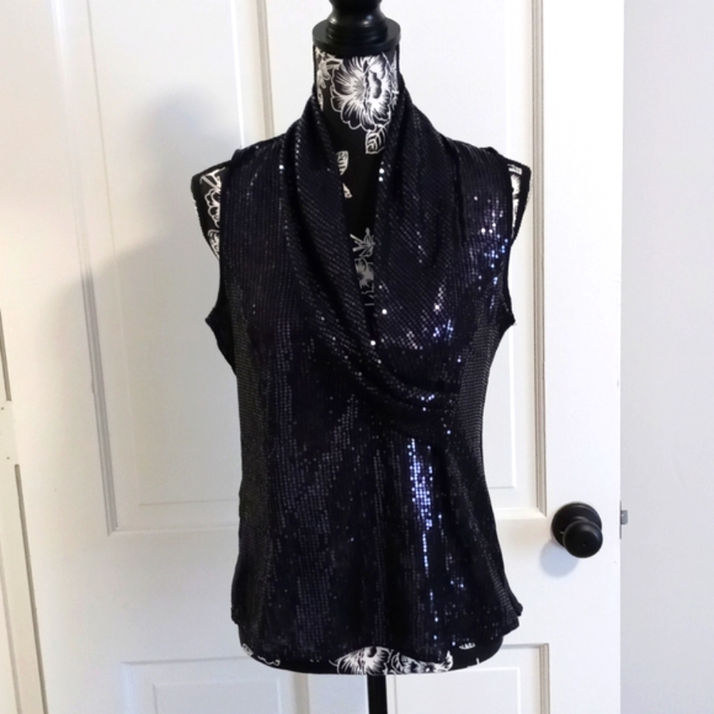🖤Ann Taylor🖤 - Sleeveless Sequin Top